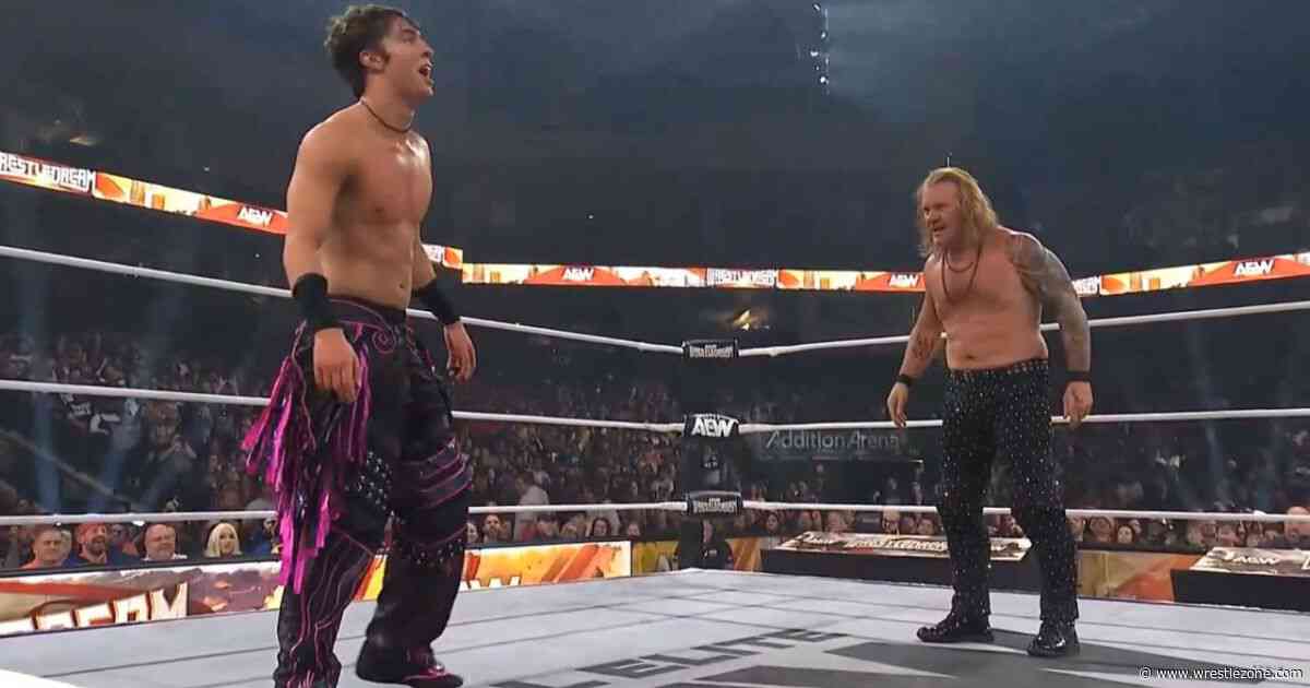 Nick Wayne vs. Chris Jericho Trilogy Ends in Shocking WrestleDream Showdown