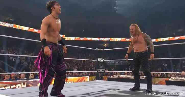 Nick Wayne vs. Chris Jericho Trilogy Ends in Shocking WrestleDream Showdown