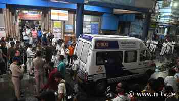 Tragödie bei Hindu-Fest : 17 Tote und zahlreiche Verletzte bei Massenpanik in Indien 