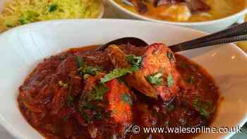 Indian restaurant hidden on a golf course in Margam named Wales' best