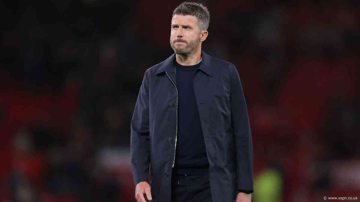 Carrick: Man Utd future questions 'not important'