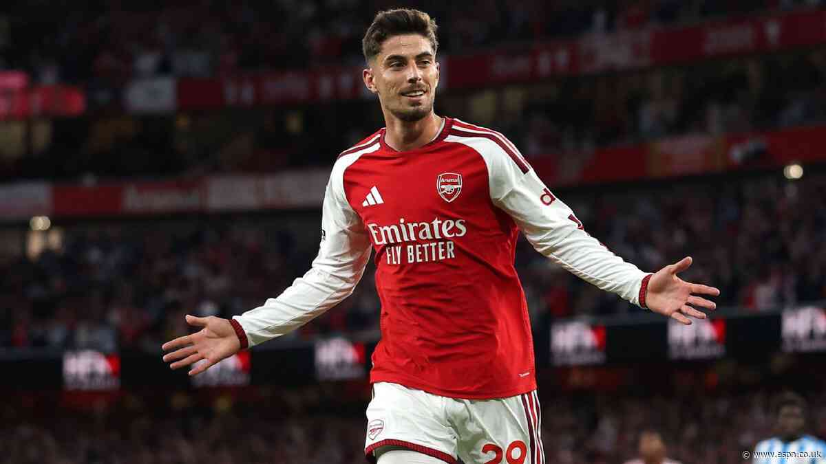 Arteta: 'Big believer' in Havertz 30-goal season