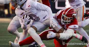 Stampeders stay in playoff hunt, beat Lions 32-13