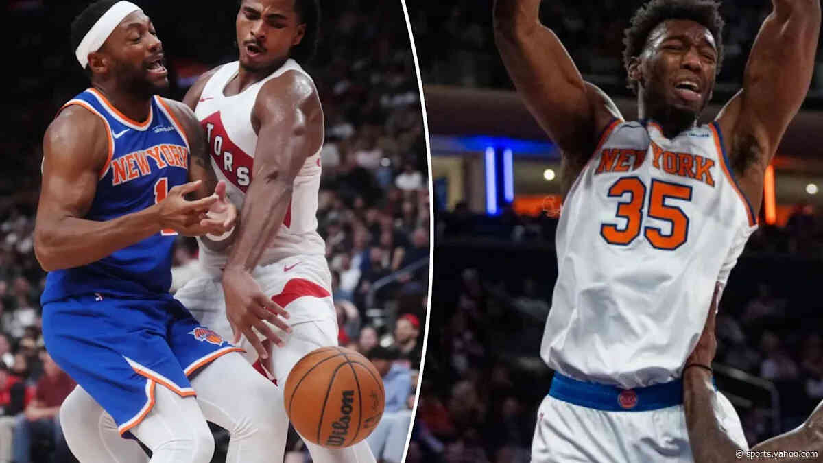 Knicks waive Bruce Brown to pave way for James Wiseman to get final roster spot