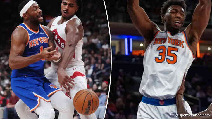Knicks waive Bruce Brown to pave way for James Wiseman to get final roster spot