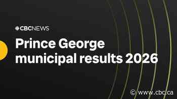 Mayor of Prince George election results