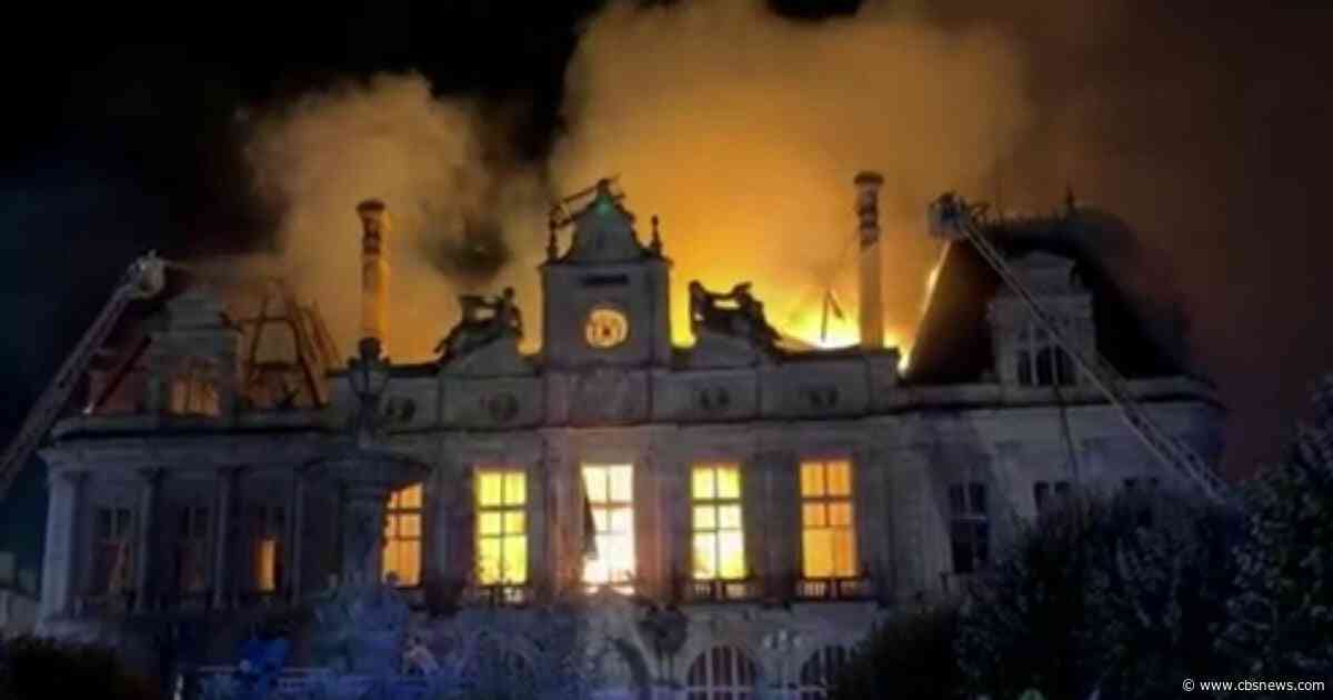 New nationwide protests rock France as buildings looted, burned