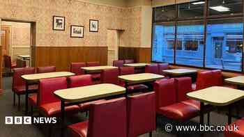 The cafe that has not changed a bit since the 1970s