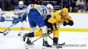 Predators show versatility in scoring for win over Blues