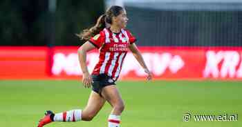 Amersfoortse Rosalie Renfurm (18) maakt razendsnel indruk bij PSV: ‘Ik had het me niet beter kunnen voorstellen’