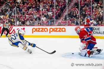 Sabres salvage another point in OT loss at Montreal