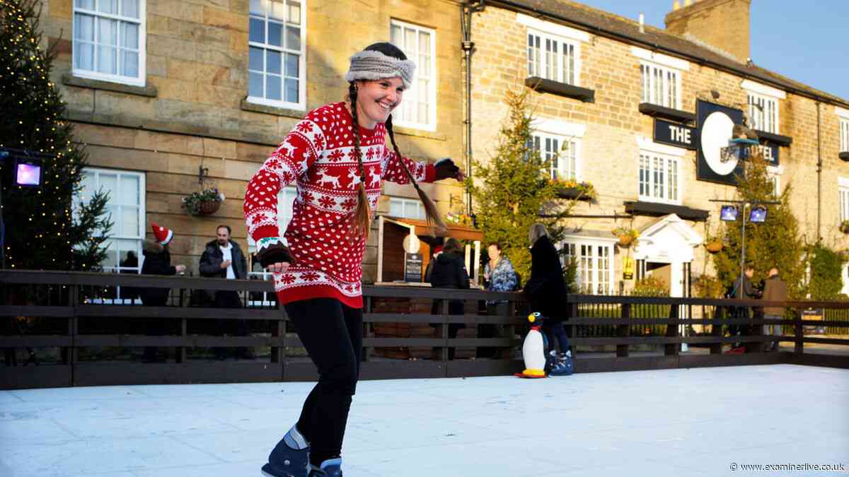 Yorkshire's eight most magical pop-up ice rinks for a festive skate