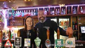 We run fairytale country pub at the foot of famous Welsh mountain