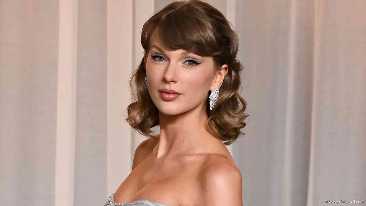 Taylor Swift is a vision in strapless blue gown as she leads best dressed stars with Kim Kardashian, Kate Hudson and Jessica Biel at 2026 Academy Museum Gala