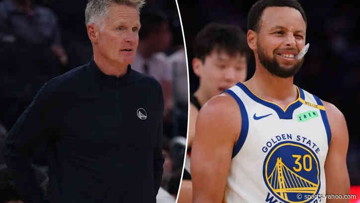 Warriors’ message to fans hoping to see Steph Curry: Prepare to be disappointed