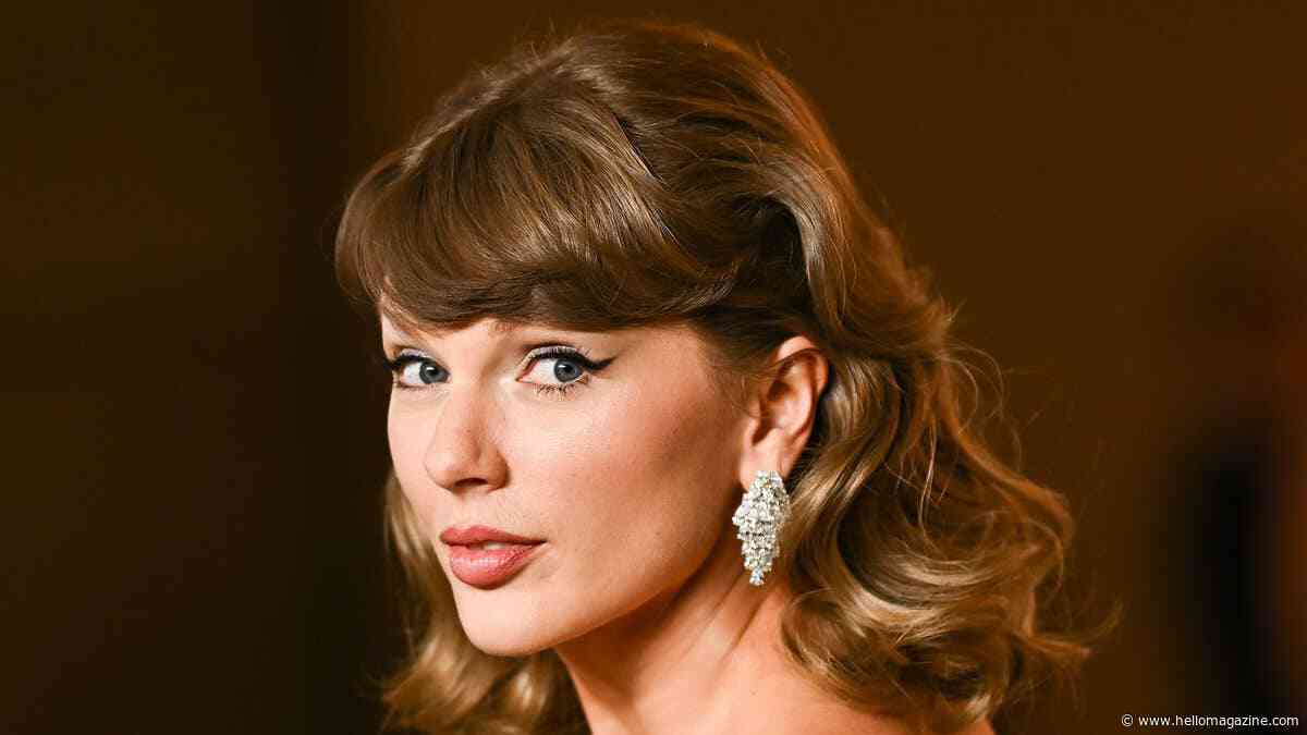 Taylor Swift, 36, stuns in strapless gown at star-studded event