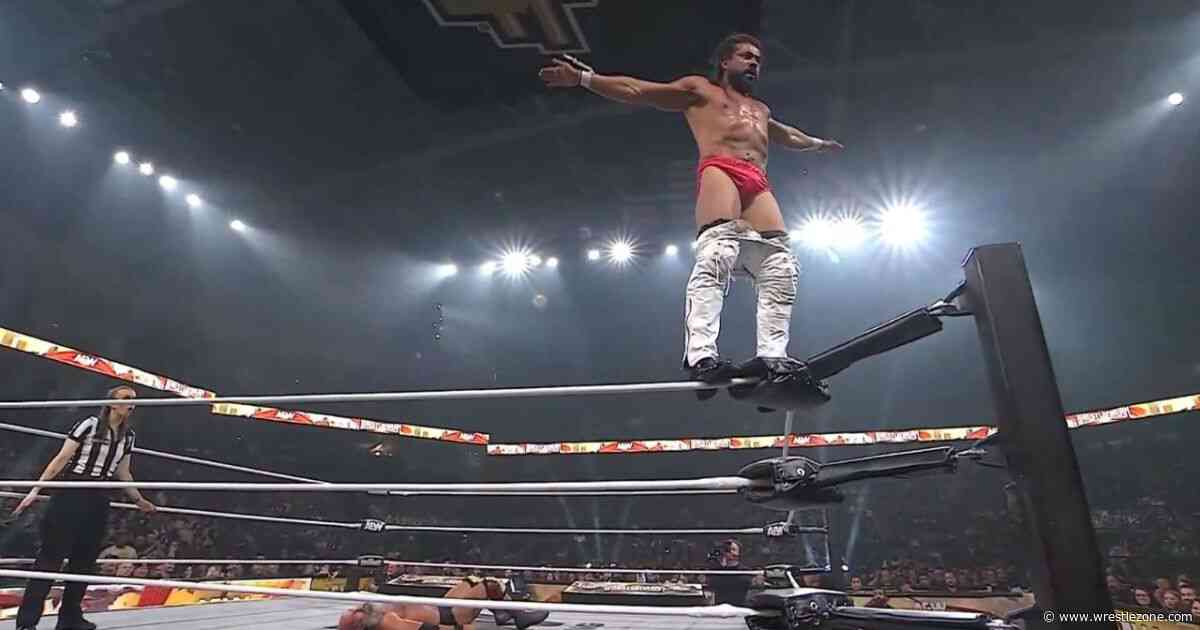 Andrade vs. Tommaso Ciampa Takes a Hilarious Turn, but Who Wins at WrestleDream?