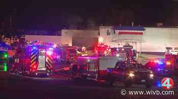 Agencies respond to three alarm fire on French Road in Cheektowaga