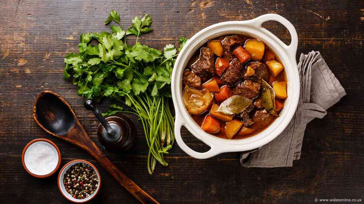 Beef stew will be incredibly tender if you ditch the pan for better appliance