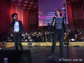 Singfonie Karaoke mit Uniorchester in Bonn