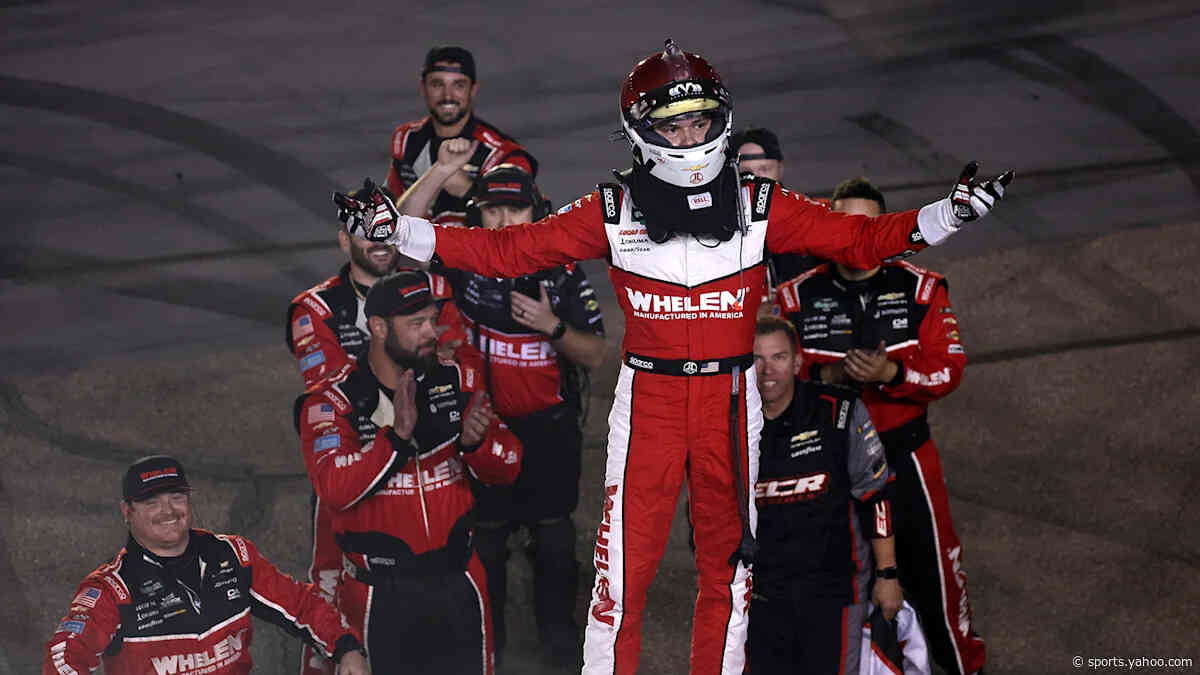 Jesse Love takes charge in NASCAR O’Reilly Chase with win at Phoenix