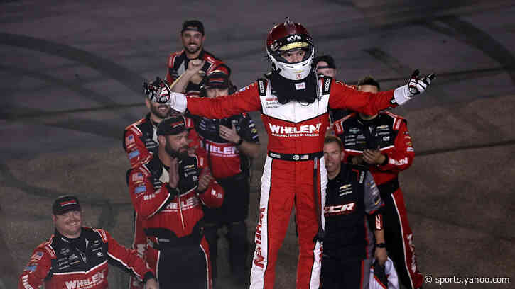Jesse Love takes charge in NASCAR O’Reilly Chase with win at Phoenix