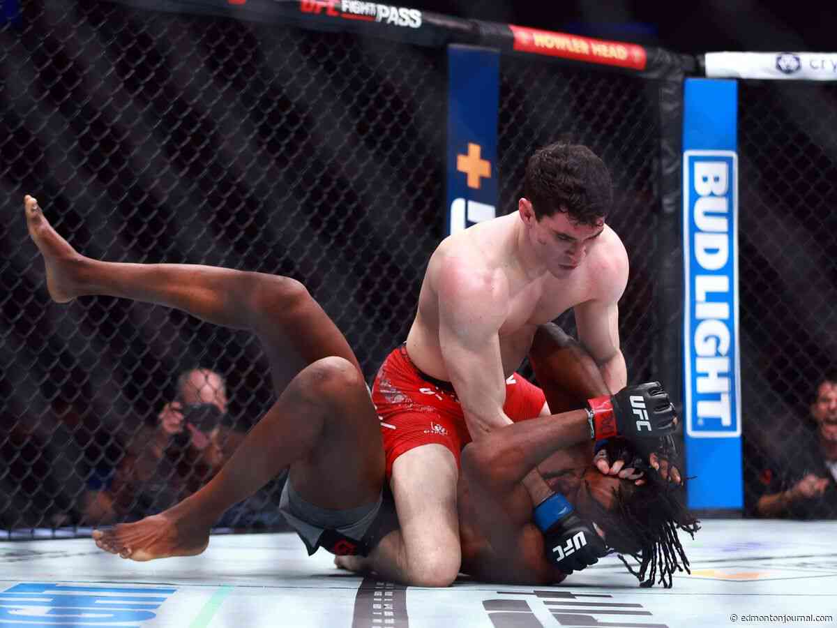 Canadian underdogs Malott and Jasudavicius sweep UFC main events