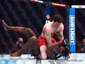 Canadian underdogs Malott and Jasudavicius sweep UFC main events