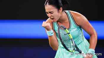 Eala looks for Asian swing reset at Ningbo Open