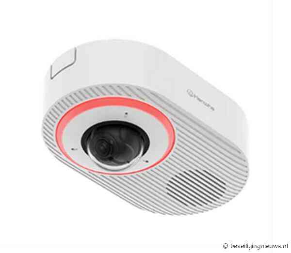 Camera met audioanalyse en led-signalen