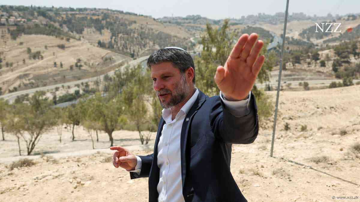 Der rechtsextreme Bezalel Smotrich dürfte bei den Wahlen abgewählt werden. Dennoch ist er der erfolgreichste Politiker Israels