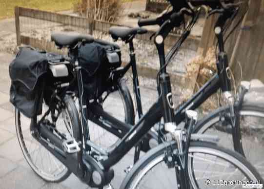 Meerdere elektrische fietsen gestolen in Vinkhuizen