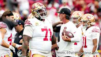 49ers' Kyle Shanahan, Trent Williams put Washington history behind them