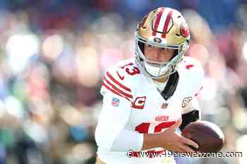 49ers' Purdy on threshold of NFL history; Bosa out vs. Commanders