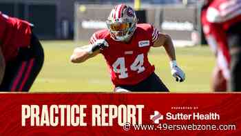 Kyle Juszczyk Available, Deebo Ruled OUT vs. Commanders in Week 6 #WASvsSF
