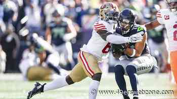 NFL fines Malik Mustapha for hit on Jaxon Smith-Njigba in 49ers vs. Seahawks
