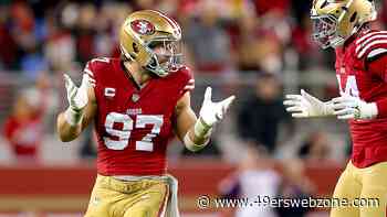 49ers injury updates: Nick Bosa misses final practice before Commanders game