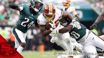 Commanders plan to rule out leading rusher vs. 49ers