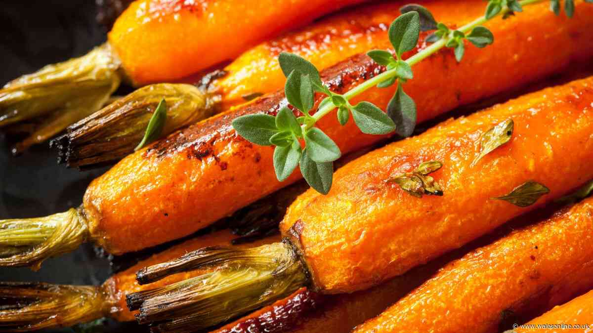 Carrots are so much better when you ditch boiling them for garlicky, sticky version