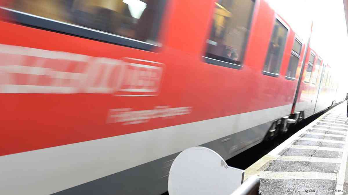 Weniger Regionalzüge? Warum die Zukunft für manch einen Zug zwischen Augsburg und München offen ist