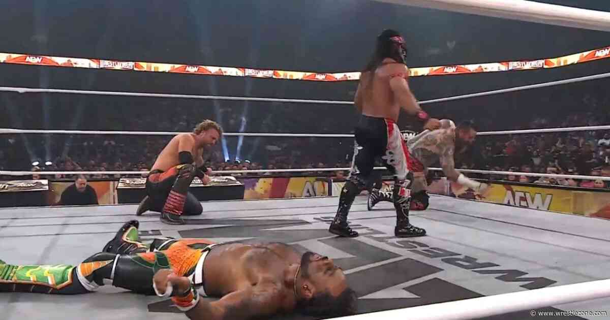 New AEW World Trios Champions Crowned at WrestleDream