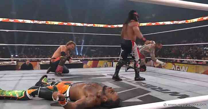 New AEW World Trios Champions Crowned at WrestleDream