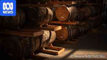 It's the other spirit of Tasmania but the worldwide whisky business is in trouble