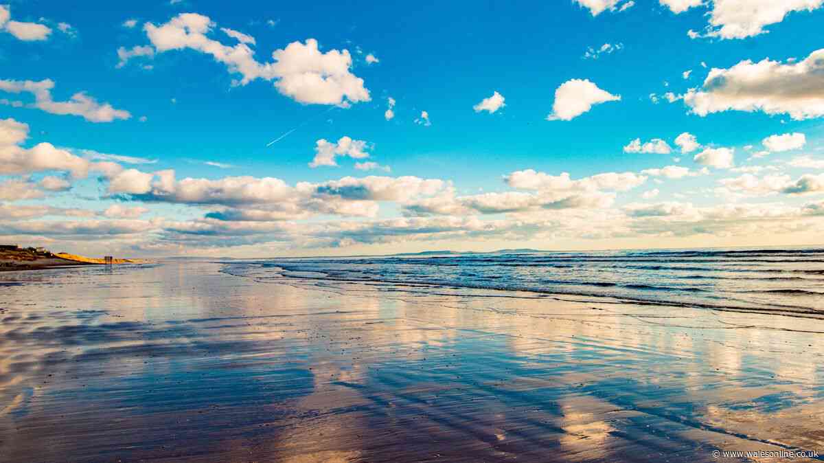 Why sandy Welsh beach Pendine is best visited in winter
