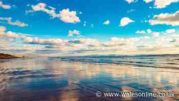Why sandy Welsh beach Pendine is best visited in winter