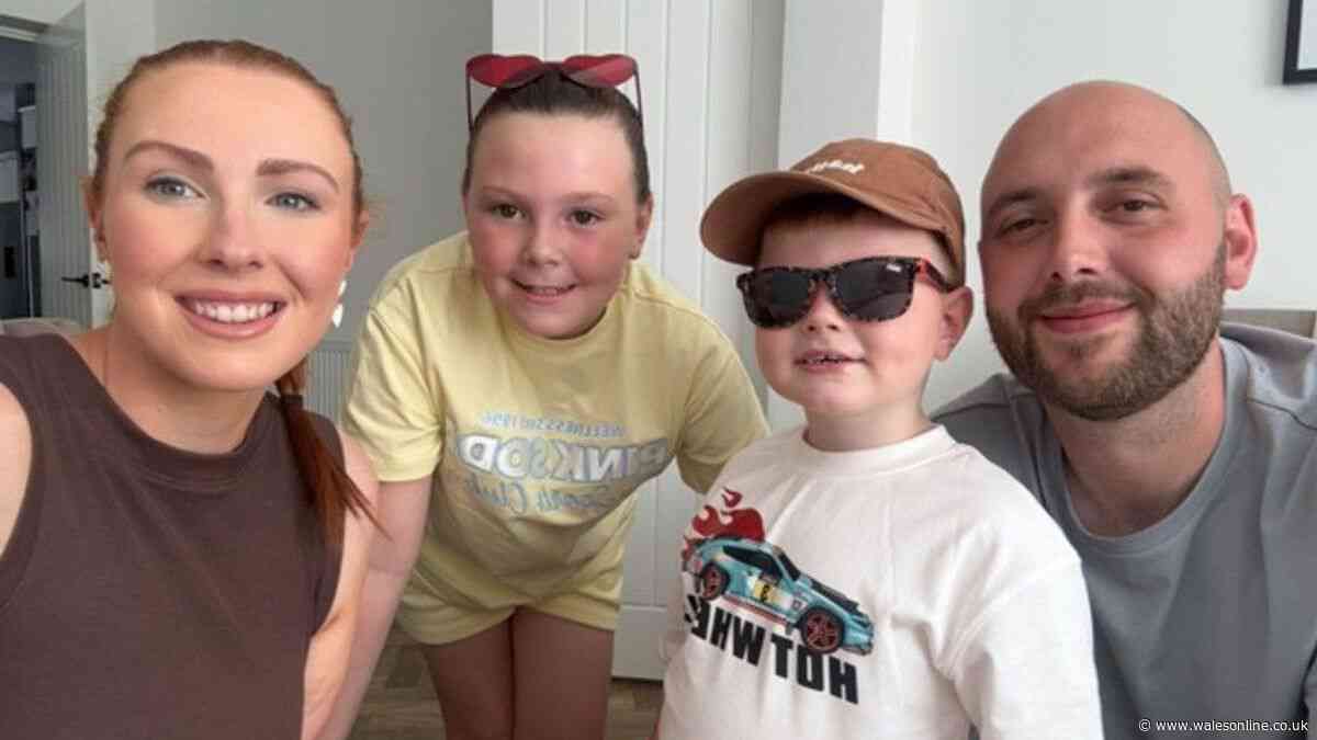 Welsh schoolboy diagnosed with cancer so rare he's one of just two in the world