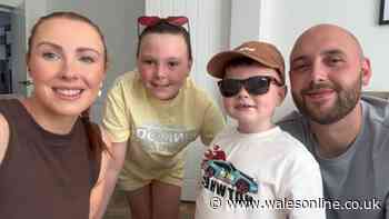 Welsh schoolboy diagnosed with cancer so rare he's one of just two in the world