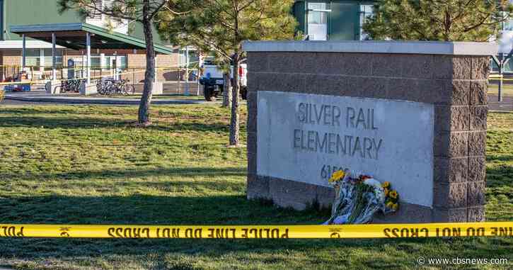 Dad crawled through broken window to stop gunman at daughters' school, family says