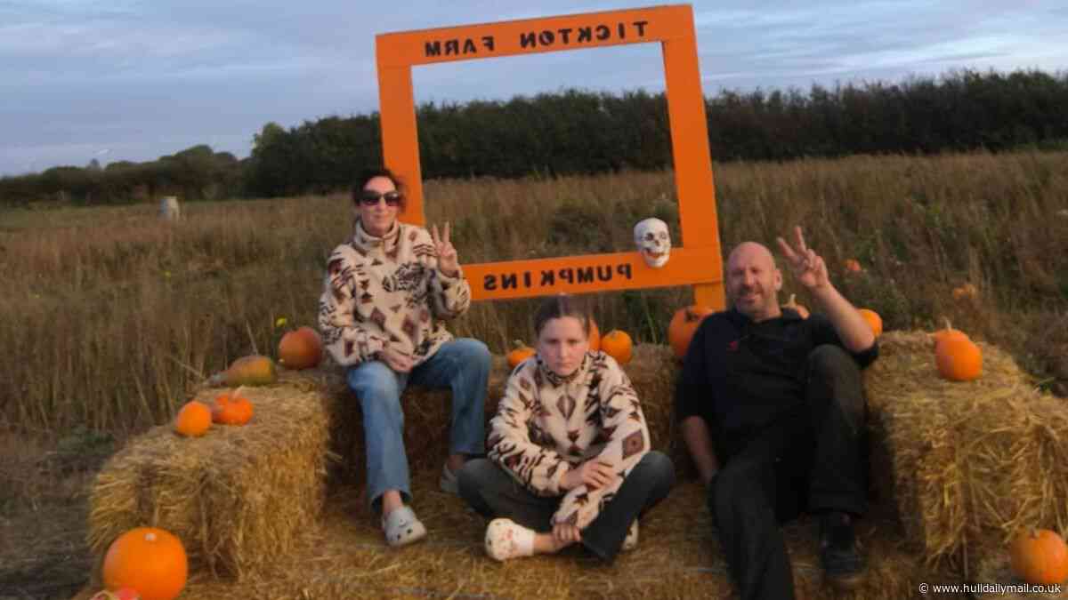 More than just a farm: Pumpkin picking, themed events and horse box café welcomes guests to Tickton Farm