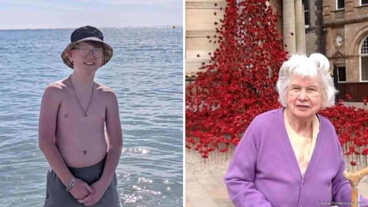 Death notices and funeral announcements from the Hull Daily Mail - October 12-18, 2026